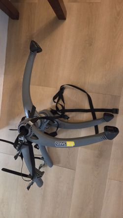 Saris Trunk Mount Bike Rack – Used – Straps & Parts Included