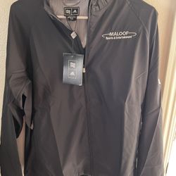 Vintage Adidas Sacramento Kings Maloof Coat New 
