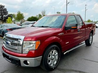 2013 Ford F150 Super Cab