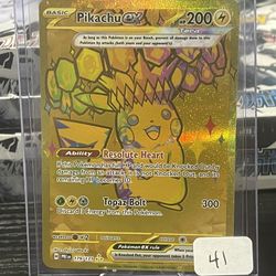 Pikachu ex 179/131