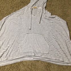 Stripped Hoodie 