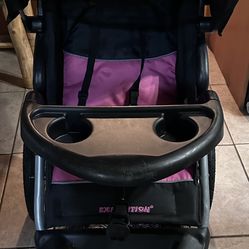 Baby Trend Expedition Jogger Stroller With Car Seat And Base 