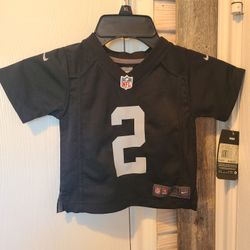 Las Vegas Oakland Raiders INFANT JERSEYS NEW VINTAGE SIZES 12M 18M 