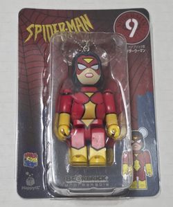 Spiderman Be@rbrick 100 Lottery #9