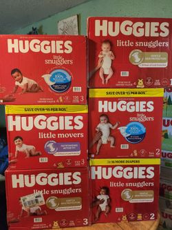 Huggies/$42 Each (Cada Caja)