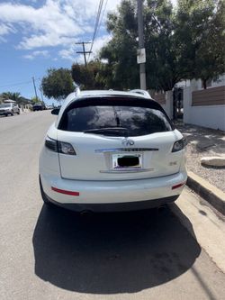 2006 Infiniti FX45 Parts