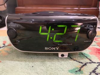 SONY Dream Machine Clock Radio