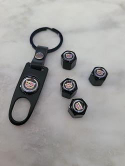 Cadillac Tire Valve Cap