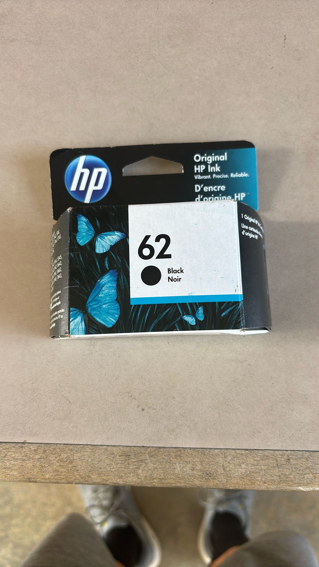 Hp 62 Blank Ink Cartridge New