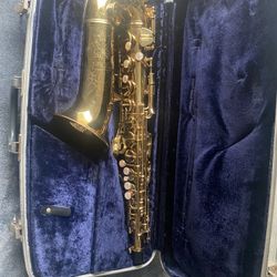 Conn Shooting Star Saxophone Made In Mexico 