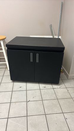 Home Or Office. Solid Metal Cabinet. 