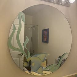 David Marshall Antique Mirror
