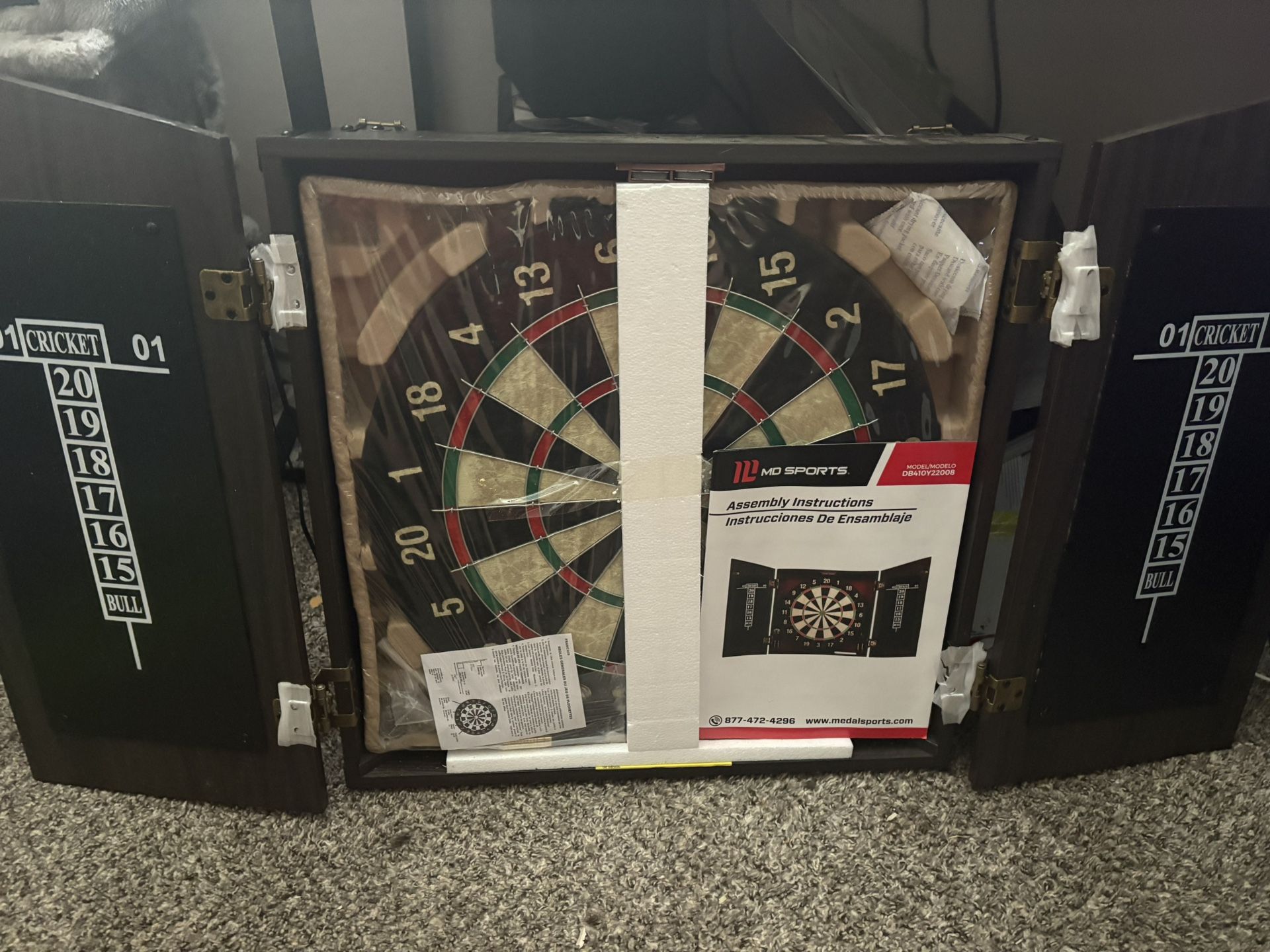 Brand New Dart Board