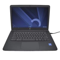 HP Chromebook 14 G5 Gray intel TOUCH-SCREEN 4GB 14-inch 32GB SSD  Charger included  
