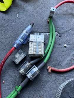 Fuse boxes