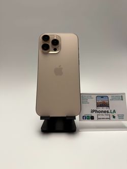 iPhone 16 Pro Max 512GB Desert Unlocked Good Condition