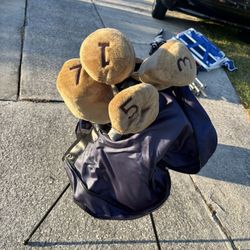 Tech Edge Golf Club Beginner Set