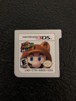 3DS Super Mario 3d Land