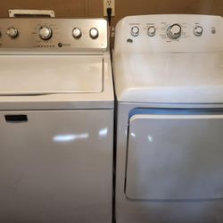 Maytag Washer and GE Dryer (DELIVERY AVAILABLE FOR A FEE!!)