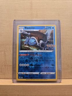 Pokemon Blastoise #017/078