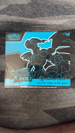Pokemon Black Bolt PCETB