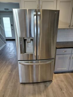LG French Door Fridge