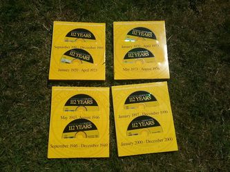 112 YEARS of THE NATIONAL GEOGRAPHIC on 24 disc's