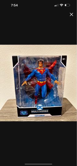 DC Multiverse Superman statue