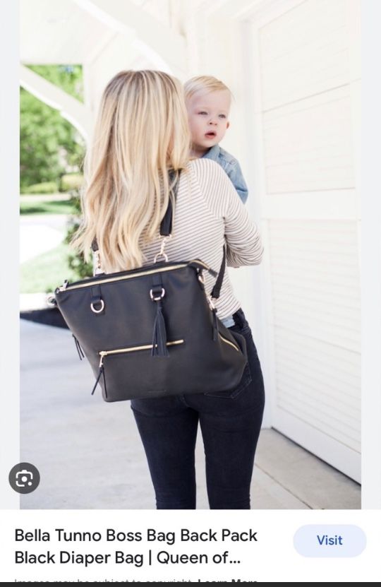 Pottery Barn Bella Tunno Diaper Bag