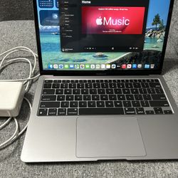 2020 MacBook Air 13, M1 CPU, SSD 256GB 
