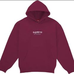 Supreme Classic Logo San Francisco Shop Hooded Sweatshirt FW25