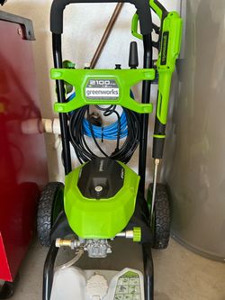 Greenworks Pressure Washer