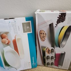 New Bakeware Sets Pots Pans Chopper Scale Iron Steamer Dutch Oven Clock Coffee Maker Tea Pot Canisters Stoneware