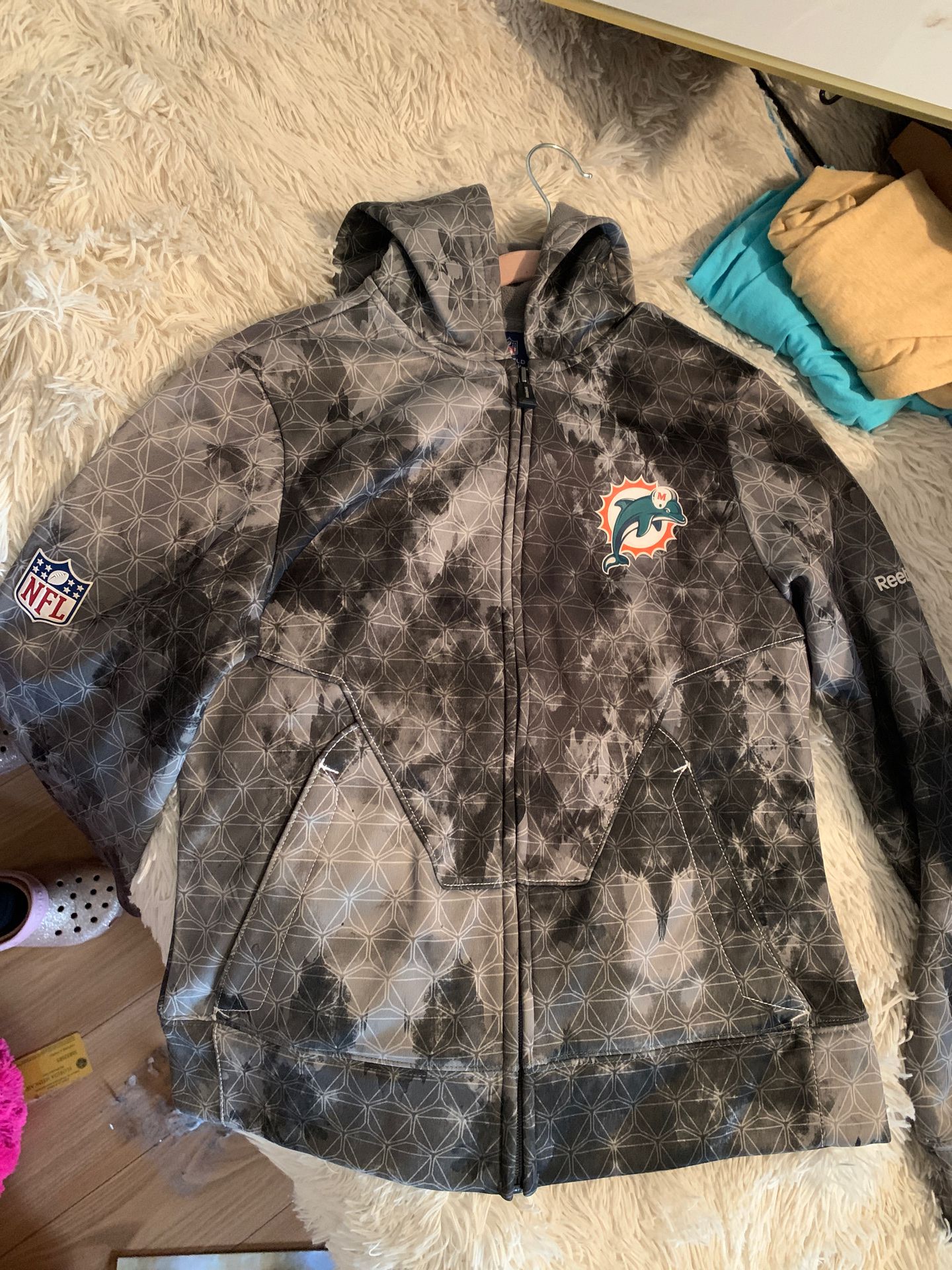 NFL Dolphins sweater