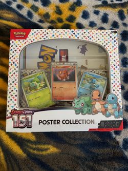 Pokémon TCG Scarlet & Violet 151 Poster Collection