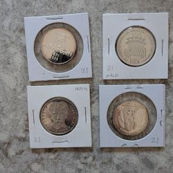 West Germany 5 Mark Silver Coins
