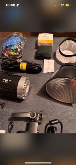 Godox ML30 LED Video Light Kit