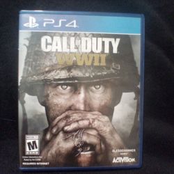 PS4 Call Of Duty WW2