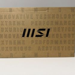 NEW MSI Katana Gaming Laptop – RTX 5050 – 16GB DDR5 – Sealed