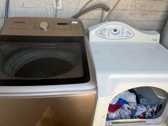 Was he and dryer