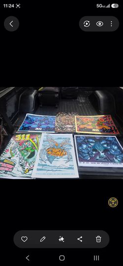 311 concert posters