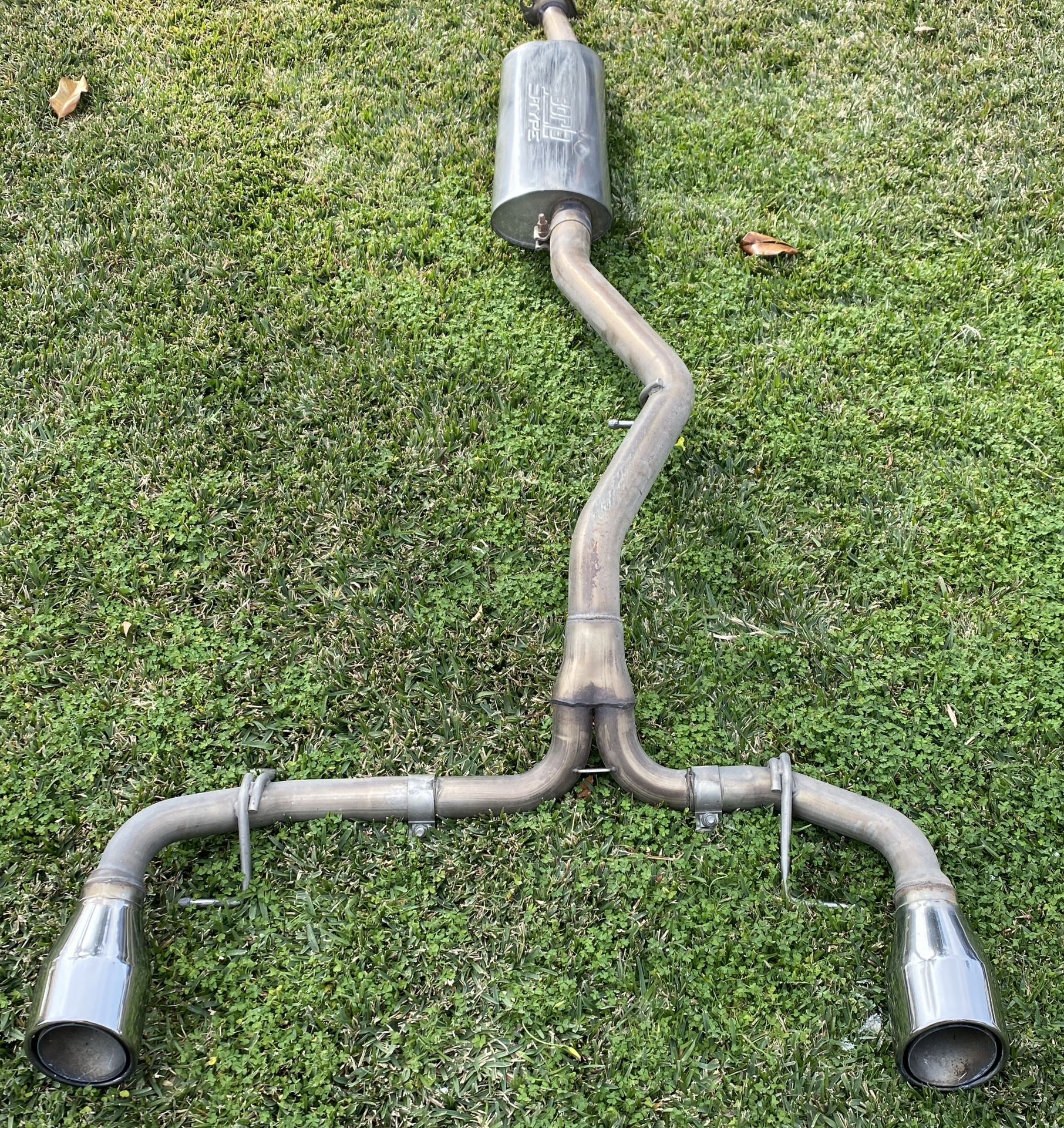 Borla S-Type Exhaust