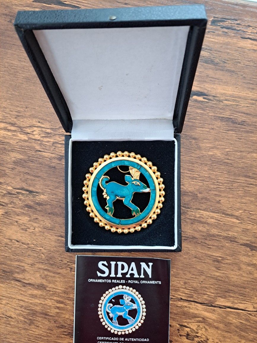 Sipan Royal Ornaments From Peru Only $35.