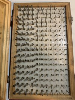.061 - .0250 Pin Gage Set