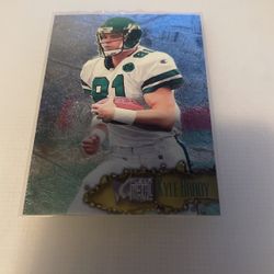 Football Fleer 1996 Kyle Brady #84