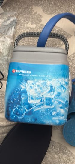 Breg polar care ice compression wrap for knee therapy