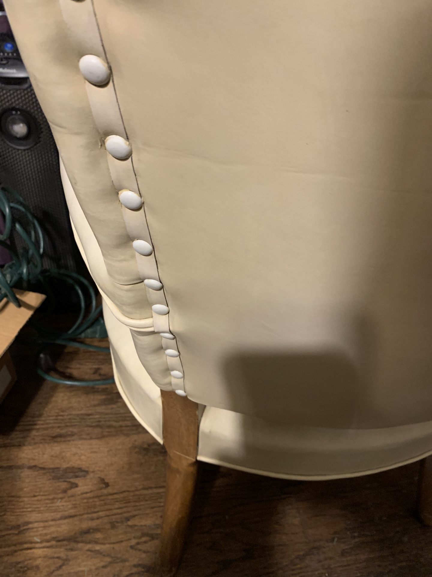 Vintage Chair leather
