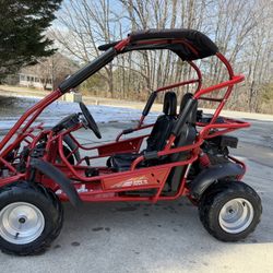 2024 Trail Master  MID  XRX/R Go Kart