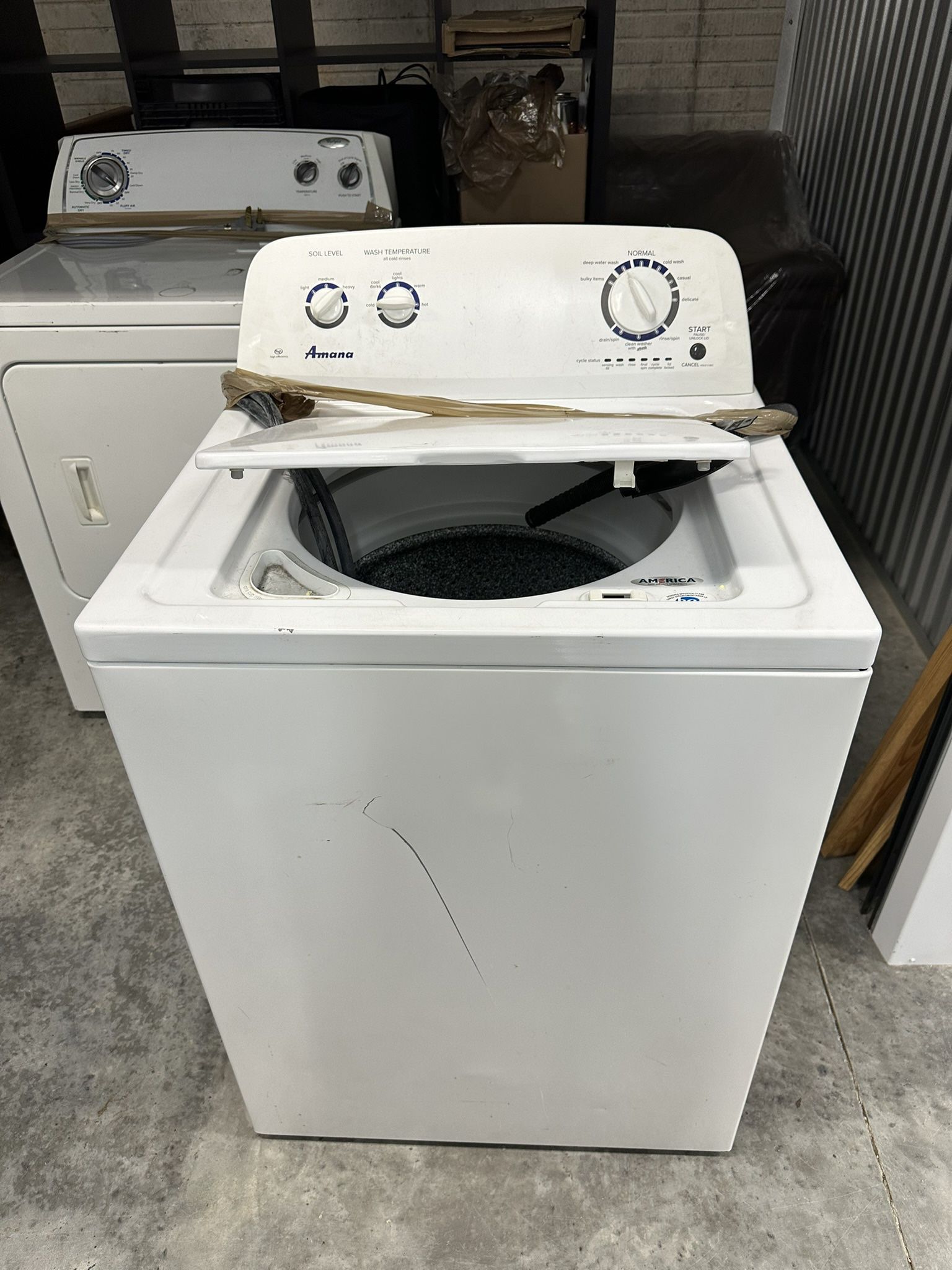 Amana Washer And Whirlpool Dryer