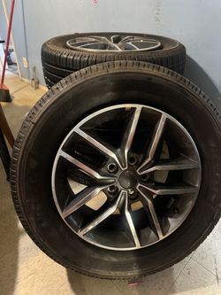 Jeep cherokee tires 265/60r18